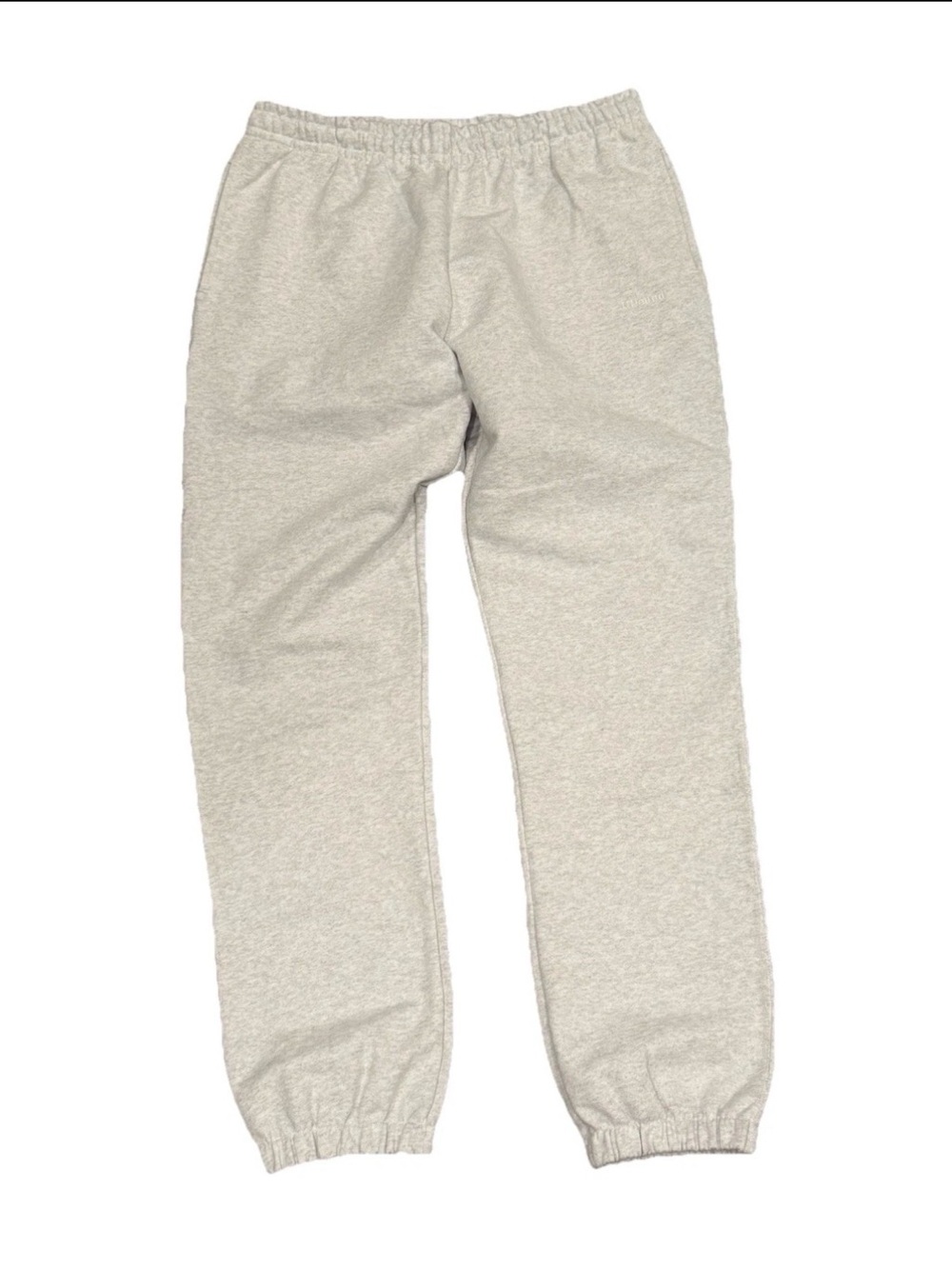 JJJJound Standard Issue Sweatpants Joggers White Size Large